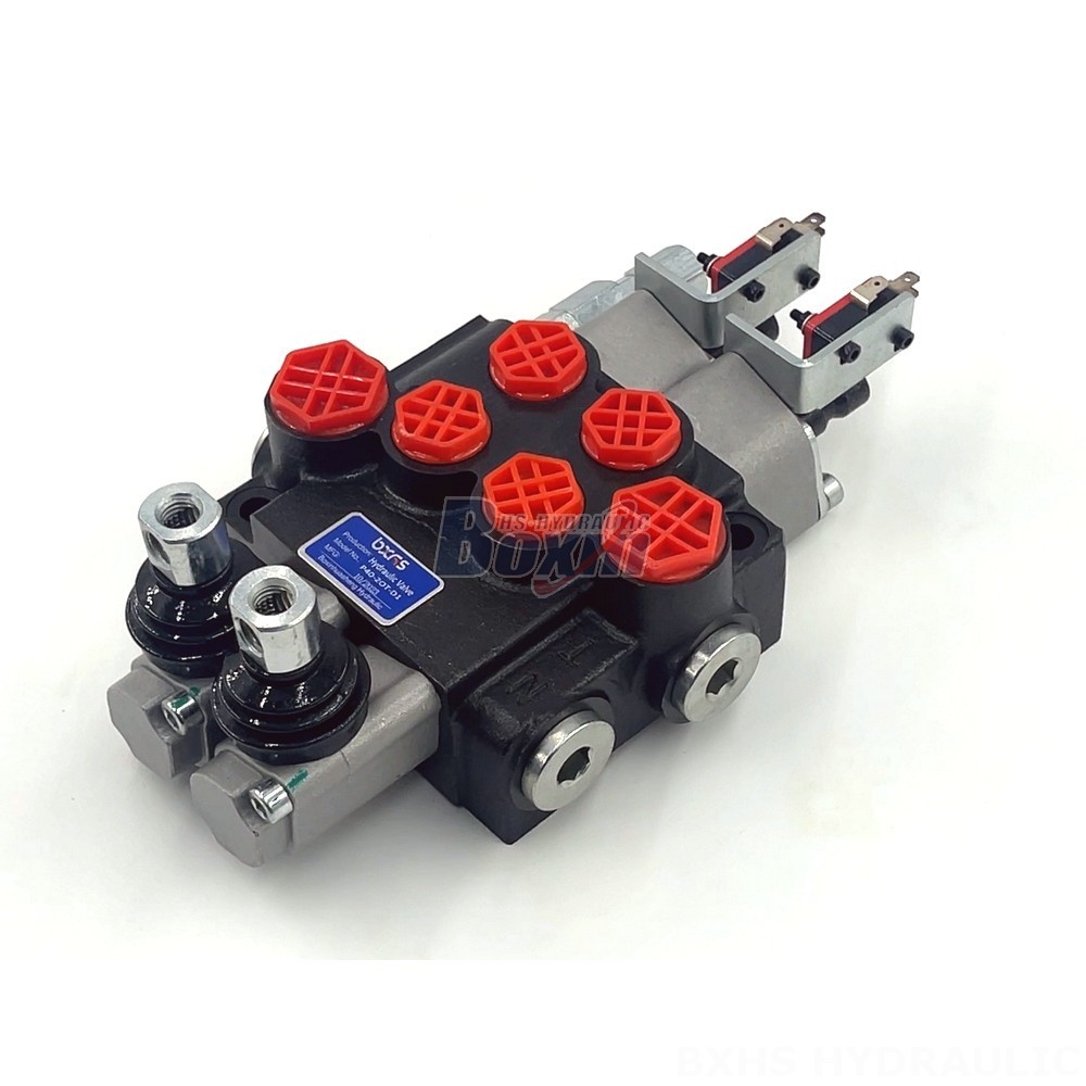 Competitive Pricing & Fast Delivery: Factory Direct Supply of P40 Micro Switch Valves detail image